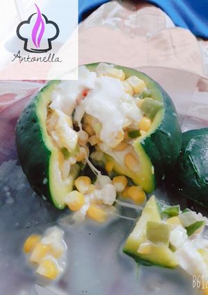 Una foto de Zapallito relleno 😋