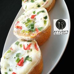 A picture of Moimoi with steamed egg.