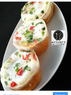 A picture of Moimoi with steamed egg.