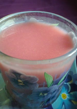 Foto resep Jus Jambu Merah