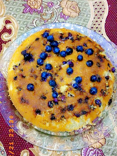 عکسی از دستور کیک انگور بدون فر 😋