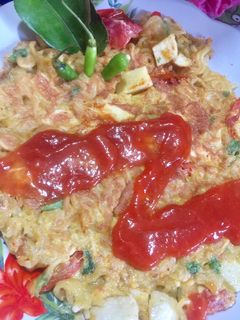 Foto resep Martabak mie bakso 🍝