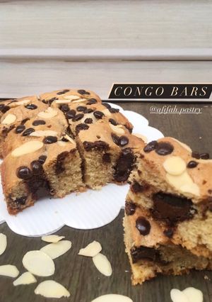 Foto resep Congo Bars