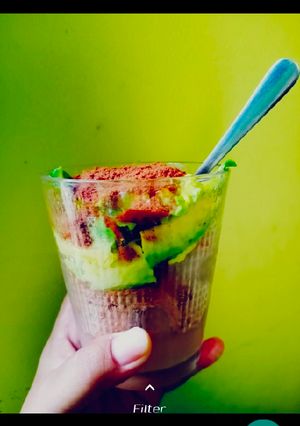 Foto resep Es Alpukat Milo