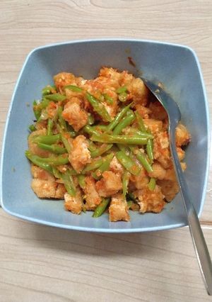 Foto resep Sambal Tahu Buncis