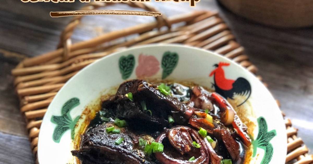 Resipi Cencaru Masak Kicap Oleh Salina Jalaludin Cookpad