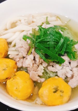 รูปของ บะหมี่น้ำ #เมนูคลีน