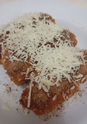 Foto resep Pisang Goreng Pasir Milo Keju