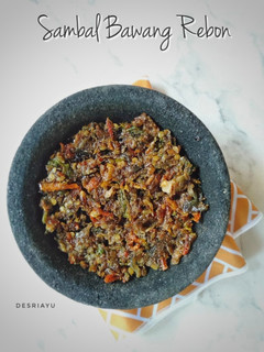 Foto resep Sambal Bawang Rebon
