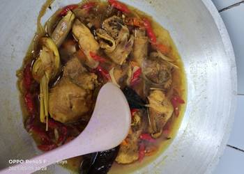 Masakan Unik Ayam Kecap Gurih Mantul