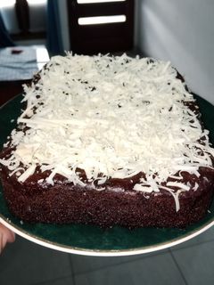 Foto resep Brownies kukus nutricake