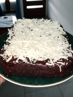Foto resep Brownies kukus nutricake