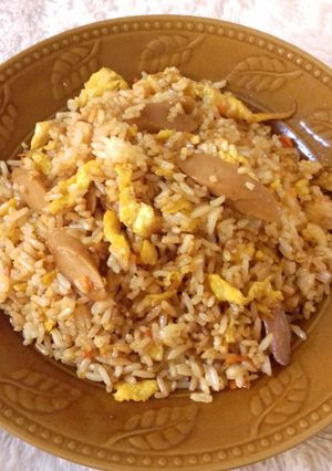Foto resep Nasi Goreng Sosis Telur