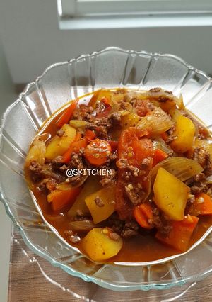 Foto resep Bistik Sapi Cincang Pedas