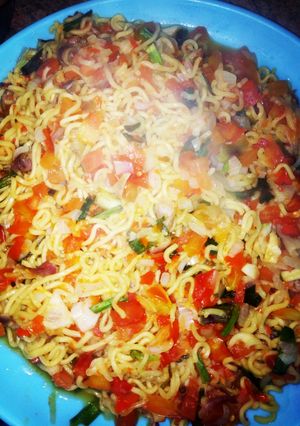 A picture of Healthy nutritional Indomie.