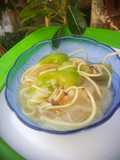 Sup Oyong Miesoun (Mie dan Soun)