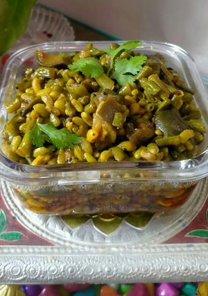 ચોળી નું શાક (Chori Shak Recipe In Gujarati) રેસીપી મુખ્ય ફોટો