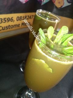 Thick Apple lemonade ainihin hoton girkin