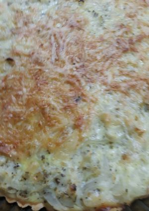 Una foto de Tarta de cebolla
