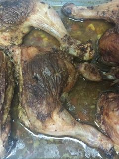 صورة لوصفة فراخ فرن على طريقتي 😋😋