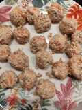 🧑🏻‍🍳47 sushi balls salmone affumicato
