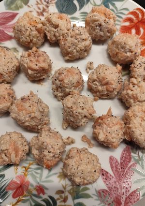 Foto di 🧑🏻‍🍳47 sushi balls salmone affumicato