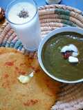 Makki ki roti Sarso da saag