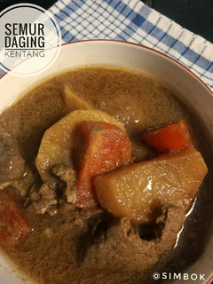 Foto resep Semur Daging Kentang