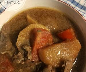 Resep Mudah Semur Daging Kentang Enak Sempurna Resep Mudah Semur Daging Kentang Enak Sempurna