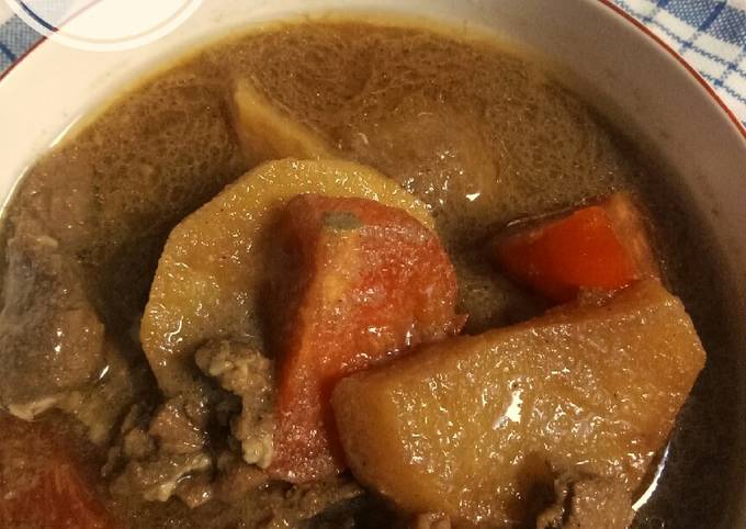 Semur Daging Kentang