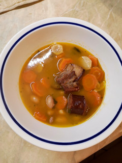 Bableves recept fotója