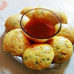 A picture of Veg masala Idli.
