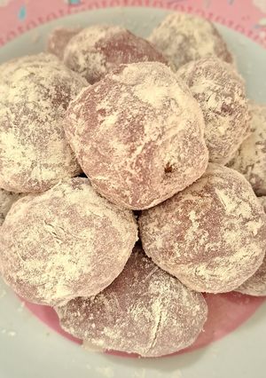 Foto resep 1. Mochi Meses