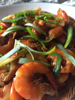 Foto resep Udang Saus Mentega