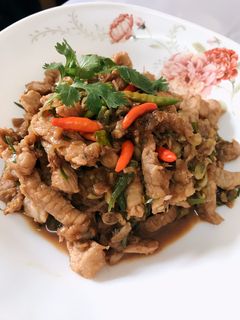 รูปของ หมูผัดกะปิ