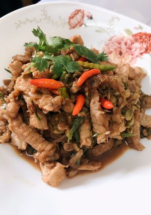 รูปของ หมูผัดกะปิ
