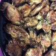Alitas pollo al horno