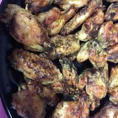 Foto principal de Alitas pollo al horno