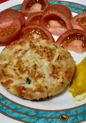 Foto principal de Hamburguesas de bonito fresco