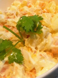 Una foto de Ensalada rusa
