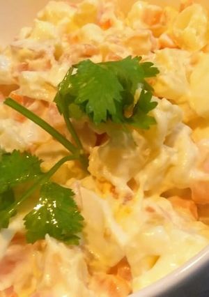 Una foto de Ensalada rusa