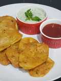 Crispy Aaloo pakoray
