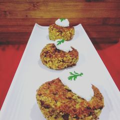 A picture of Chana Paneer Tikka.