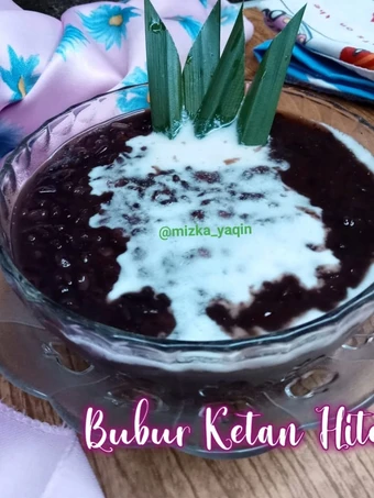 Langkah Gampang Membikin Resep Bubur Ketan Hitam yang Sempurna Anti Ribet, Bisa Manjain Lidah