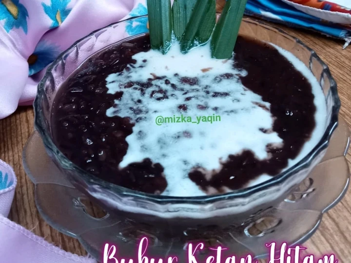 Langkah Gampang Membikin Resep Bubur Ketan Hitam yang Sempurna Anti Ribet, Bisa Manjain Lidah