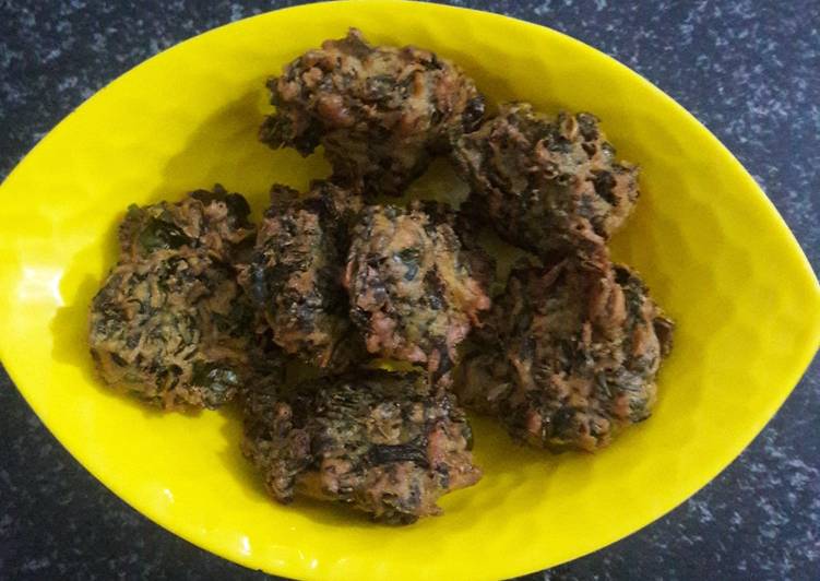 Recipe of Perfect Methi pakora