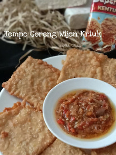 Foto resep Tempe Goreng Wijen Kriuk