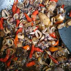 รูปของ Cumi hitam
