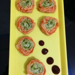 A picture of Pinwheel sandwich.