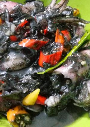 Foto resep 🌷 Cumi Hitam🌷